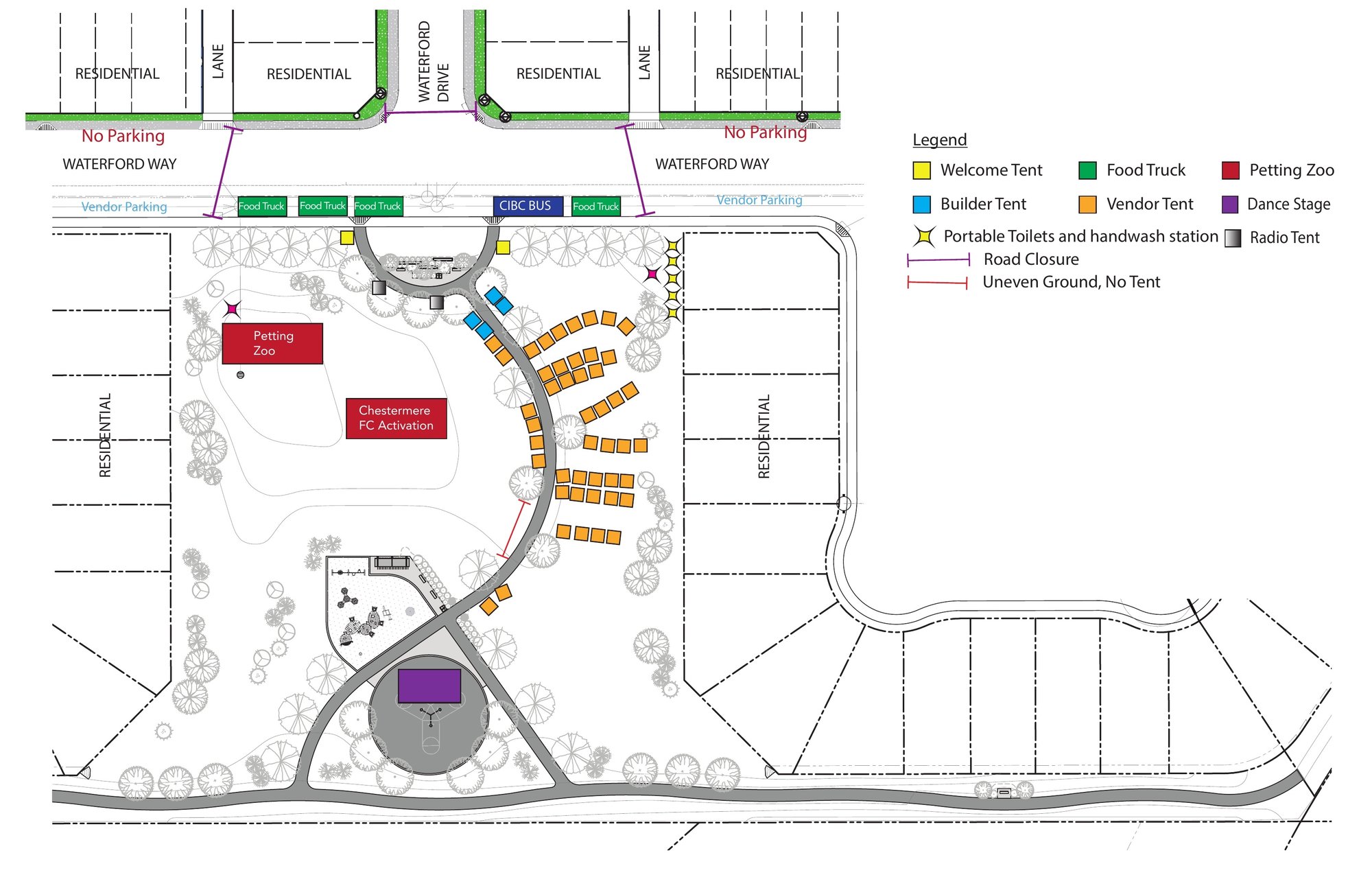 WFD Community Final Map - No Vendor Numbers