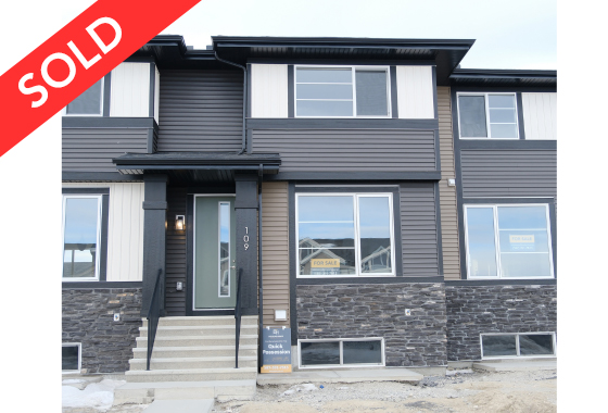 109 CSG SOLD 109 CSG SOLD