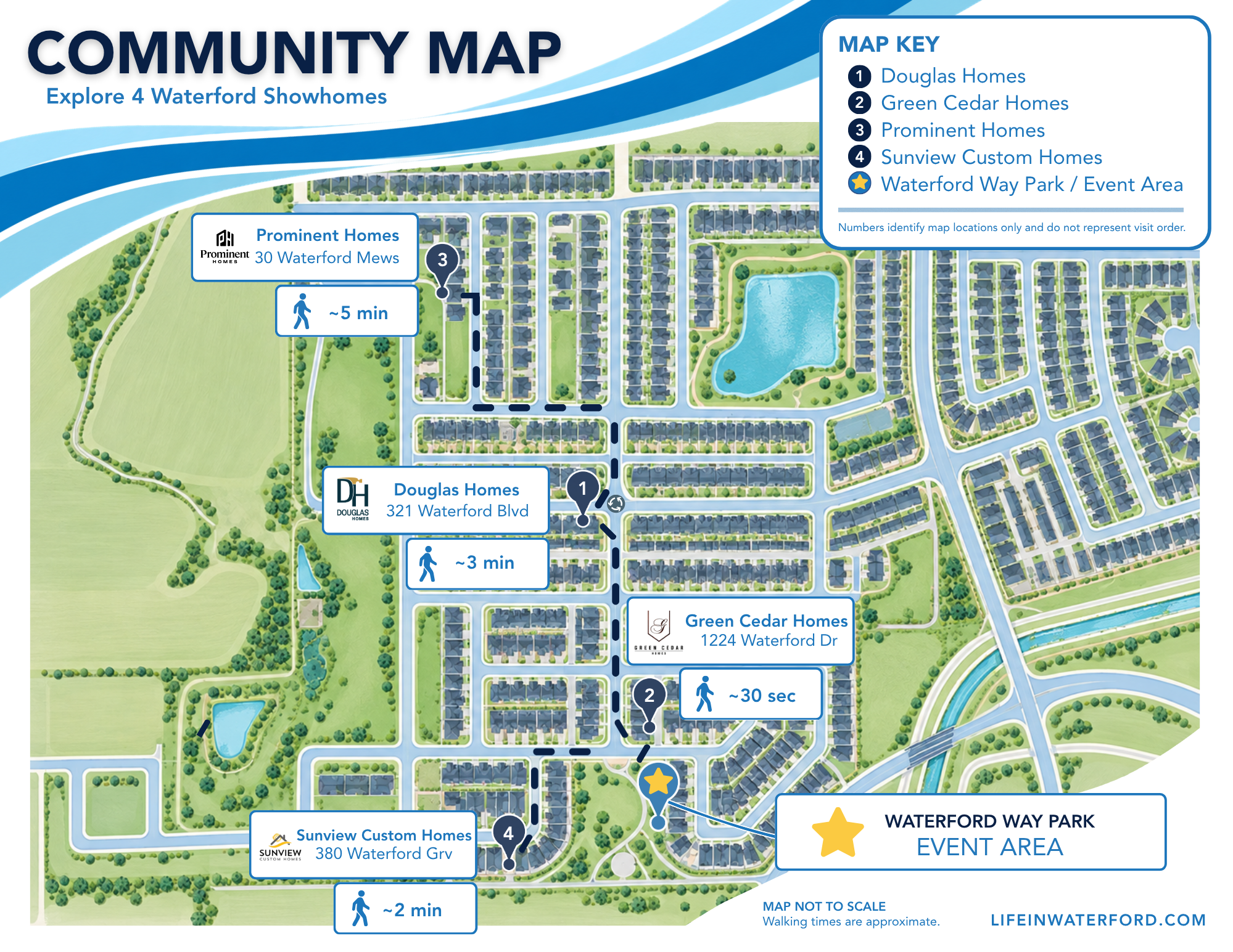 Event Map- 2nd Annual Wateford Day